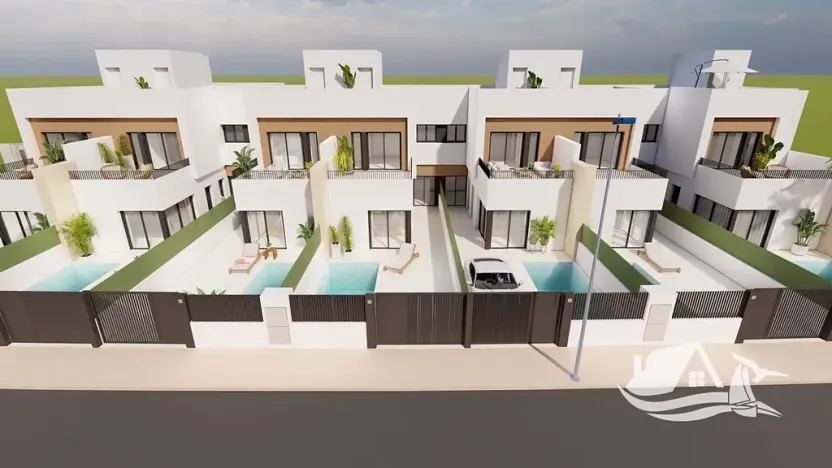 Prodej rodinného domu, San Javier, Španělsko, 94 m2