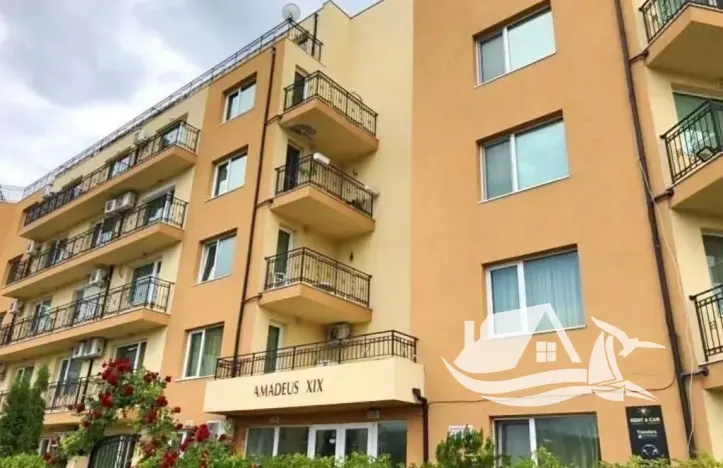 Prodej bytu 1+kk, Nesebar, Bulharsko, 35 m2