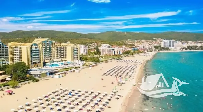 Prodej bytu 1+kk, Nesebar, Bulharsko, 35 m2