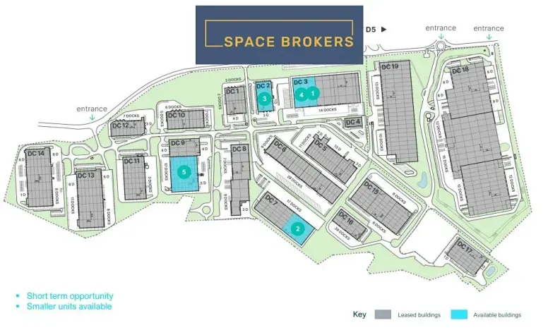 Pronájem skladu, Rudná, K Vypichu, 4733 m2