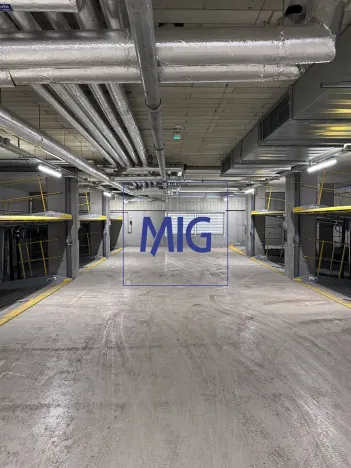 Prodej garážového stání, Brno, Spolková, 15 m2