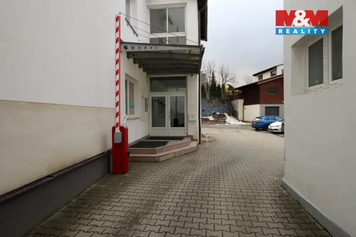 Pronájem kanceláře, Jeseník, nám. Svobody, 63 m2