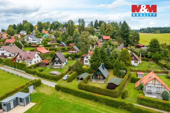 Prodej chaty, Černá v Pošumaví - Bližná, 47 m2