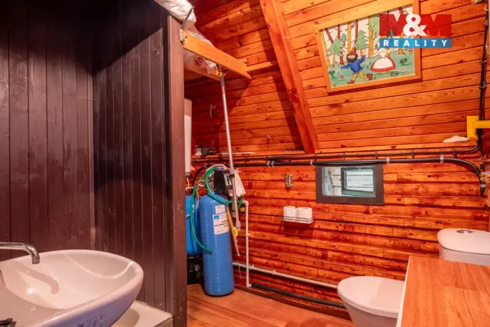 Prodej chaty, Černá v Pošumaví - Bližná, 47 m2