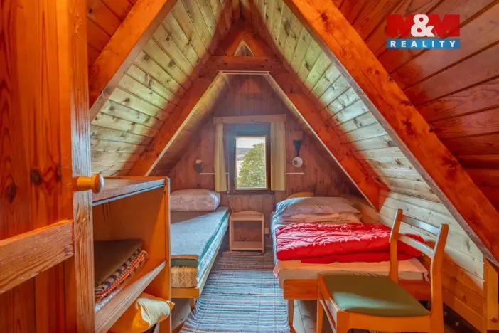 Prodej chaty, Černá v Pošumaví - Bližná, 47 m2