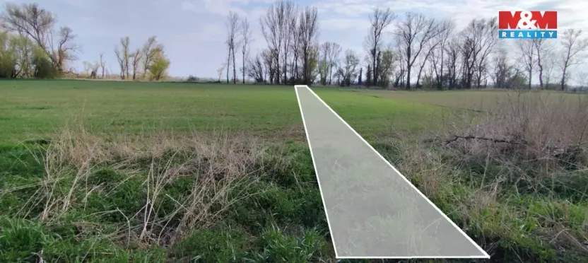 Prodej pozemku, Hořín - Vrbno, 788 m2