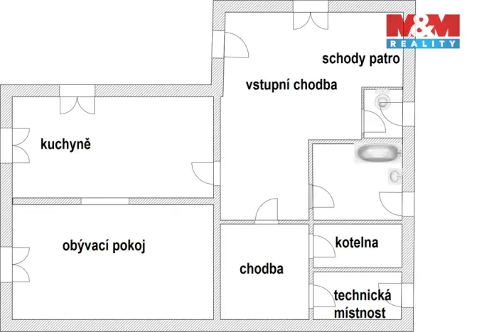 Prodej rodinného domu, Machov - Nízká Srbská, 160 m2