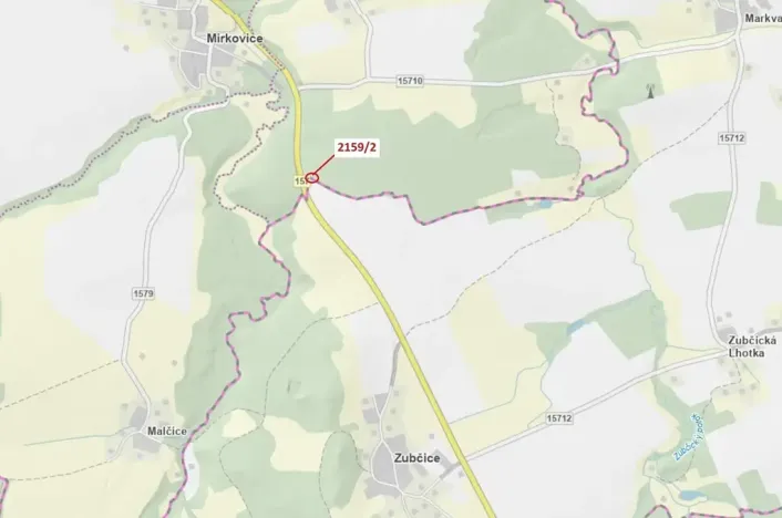 Dražba lesa, Mirkovice, 90 m2