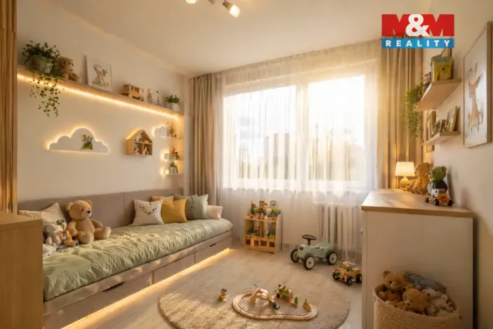 Prodej bytu 3+kk, Praha - Chodov, Nechvílova, 45 m2