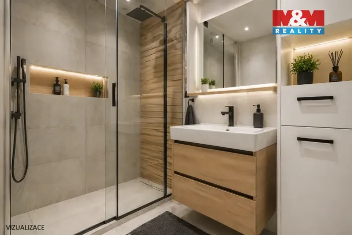 Prodej bytu 3+kk, Praha - Chodov, Nechvílova, 45 m2