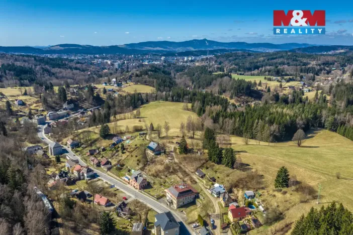 Prodej pozemku pro bydlení, Lučany nad Nisou, 1486 m2