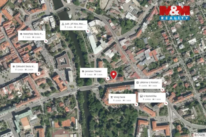 Prodej bytu 3+kk, Pardubice - Bílé Předměstí, Bubeníkova, 105 m2