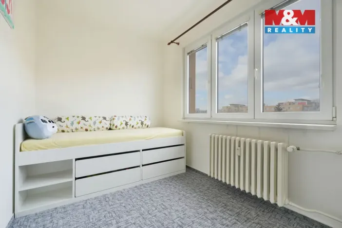 Prodej bytu 4+1, Kladno - Kročehlavy, Dánská, 70 m2