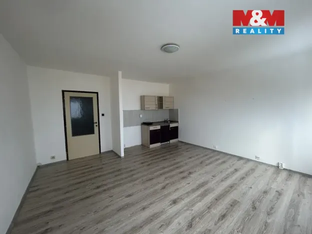 Pronájem bytu 1+kk, Ústí nad Labem - Krásné Březno, Žežická, 35 m2