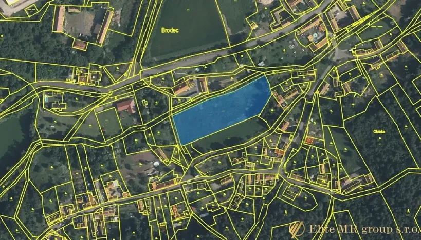 Prodej pozemku pro bydlení, Brodec, 6616 m2