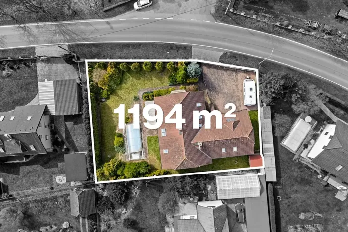 Prodej rodinného domu, Malá Hraštice, 317 m2