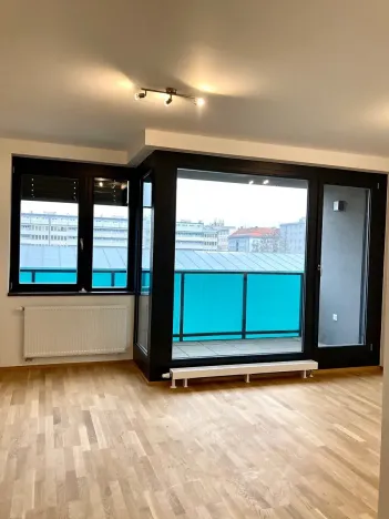 Pronájem bytu 1+kk, Praha - Holešovice, U průhonu, 38 m2