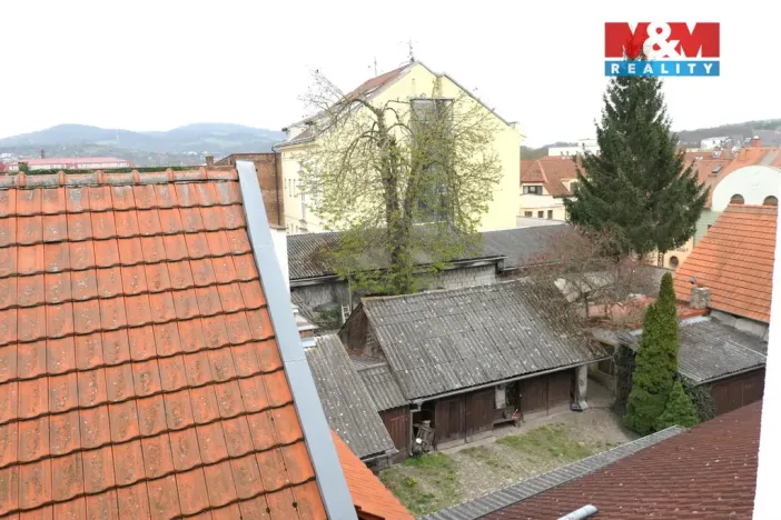 Pronájem bytu 1+kk, Beroun - Beroun-Centrum, Palackého, 38 m2