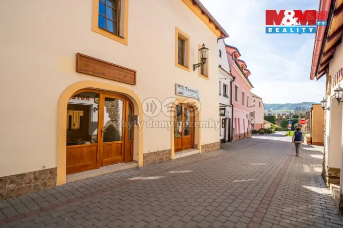 Pronájem bytu 1+kk, Beroun - Beroun-Centrum, Palackého, 38 m2