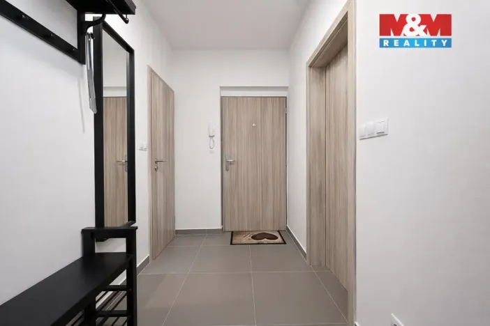 Prodej bytu 2+kk, Olomouc, Eduarda Hamburgera, 60 m2