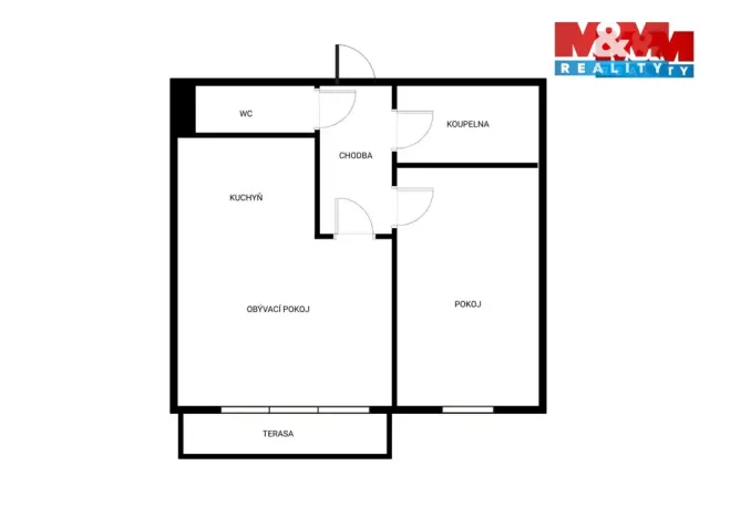 Prodej bytu 2+kk, Olomouc, Eduarda Hamburgera, 60 m2