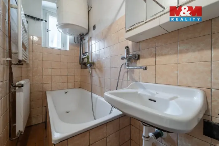 Prodej rodinného domu, Dobříš, Bořivojova, 100 m2