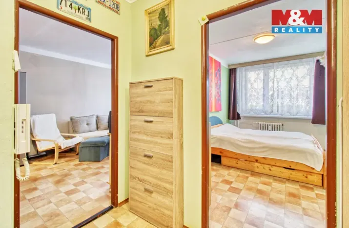 Prodej bytu 2+kk, Most, K. J. Erbena, 49 m2