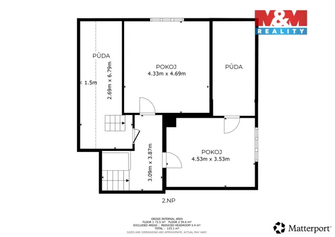 Prodej rodinného domu, Albrechtice, Bažantnice, 130 m2
