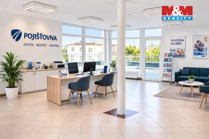 Pronájem obchodního prostoru, Vlašim, Lidická, 57 m2