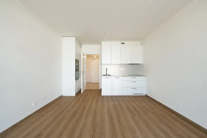 Pronájem bytu 1+kk, Praha - Hloubětín, Poděbradská, 32 m2