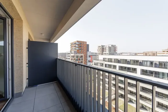 Pronájem bytu 1+kk, Praha - Hloubětín, Poděbradská, 32 m2