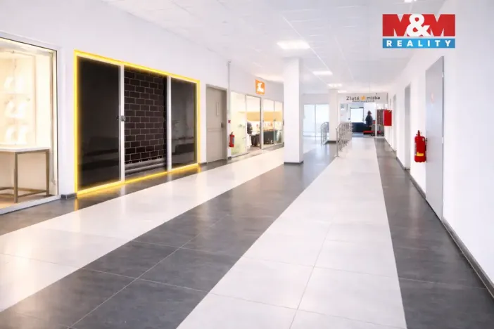 Pronájem obchodního prostoru, Benešov, Vnoučkova, 23 m2