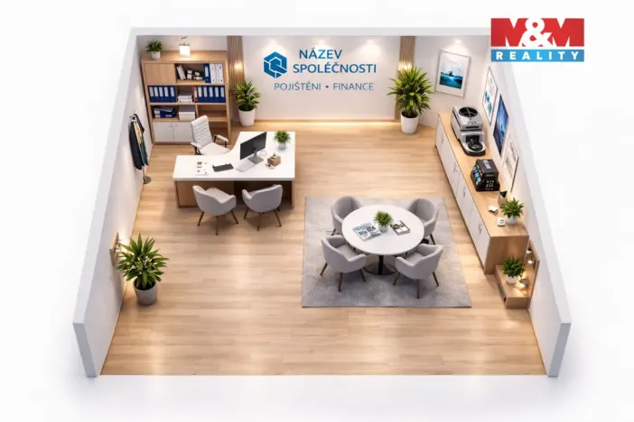 Pronájem obchodního prostoru, Benešov, Vnoučkova, 23 m2