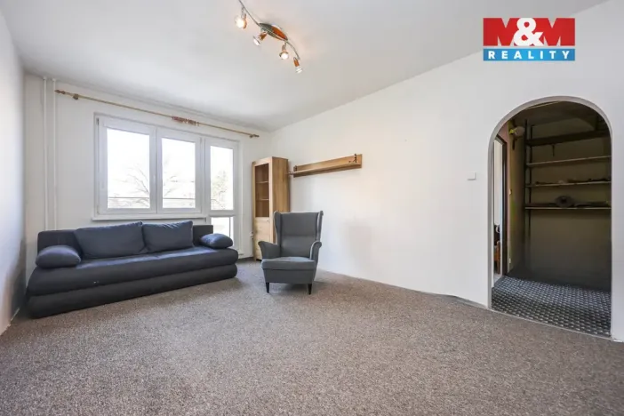 Prodej bytu 3+1, Uničov, Litovelská, 73 m2