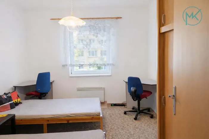 Pronájem bytu 1+kk, Zlín, Kvítková, 35 m2