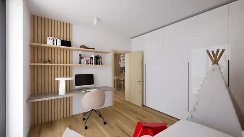 Prodej bytu 4+kk, Zlín, Zimní, 89 m2