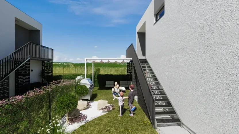 Prodej rodinného domu, Zlín, Zimní, 89 m2