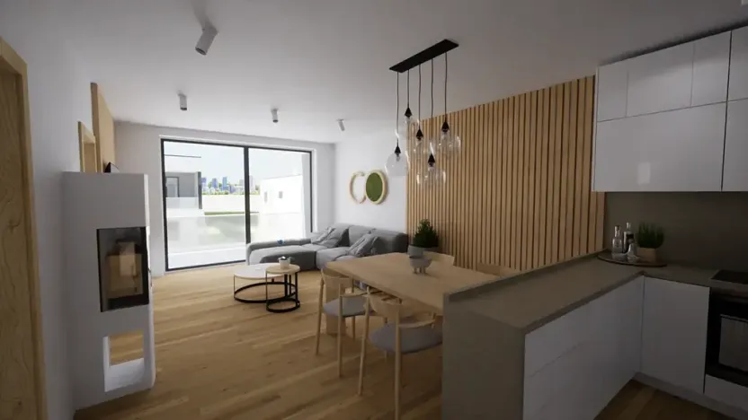 Prodej bytu 4+kk, Zlín, Zimní, 89 m2