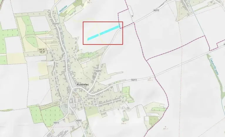 Prodej pole, Kostelec, 8622 m2