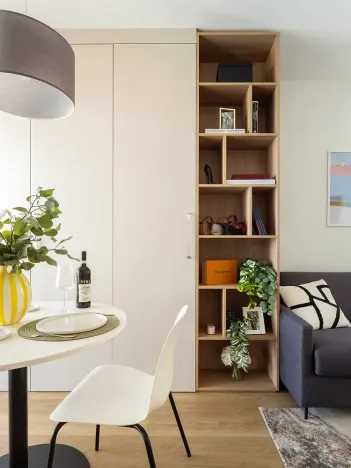 Pronájem bytu 1+kk, Plzeň - Skvrňany, Františka Kováříka, 39 m2