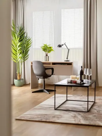 Pronájem bytu 2+kk, Plzeň - Skvrňany, Františka Kováříka, 61 m2