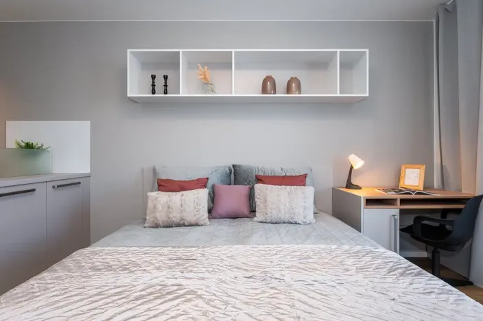 Pronájem bytu 1+kk, Brno - Bohunice, Studentská, 34 m2