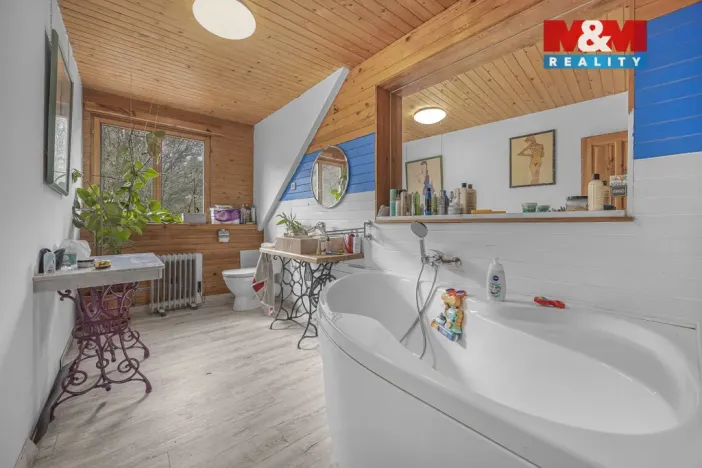 Prodej chalupy, Nedrahovice - Radeč, 200 m2