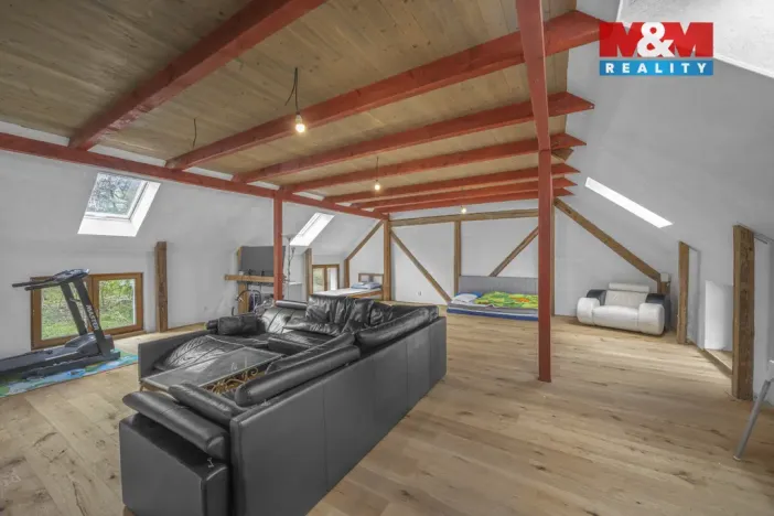 Prodej chalupy, Nedrahovice - Radeč, 200 m2