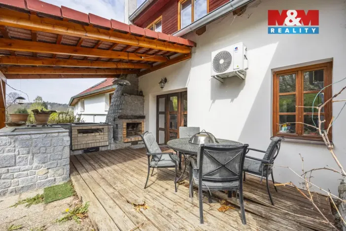 Prodej chalupy, Nedrahovice - Radeč, 200 m2