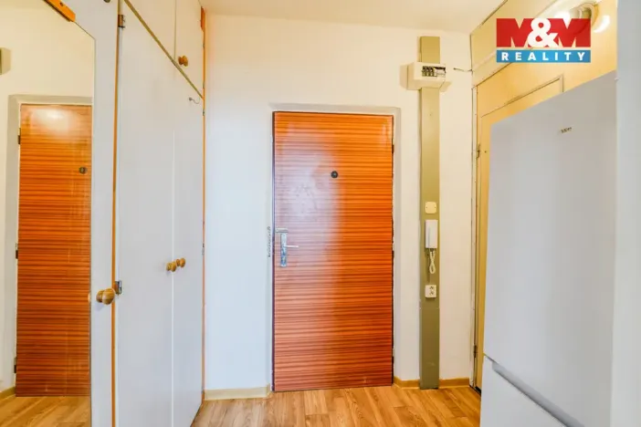 Pronájem bytu 1+kk, Plzeň - Severní Předměstí, Sokolovská, 27 m2