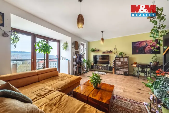 Prodej bytu 2+kk, Beroun, Palouček, 62 m2