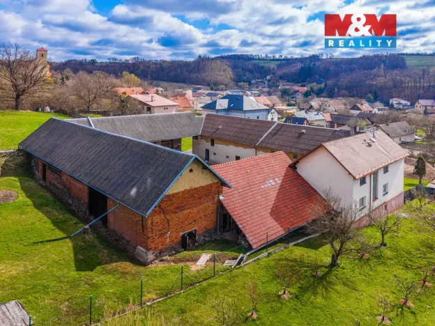 Prodej zemědělské usedlosti, Fulnek - Lukavec, 600 m2