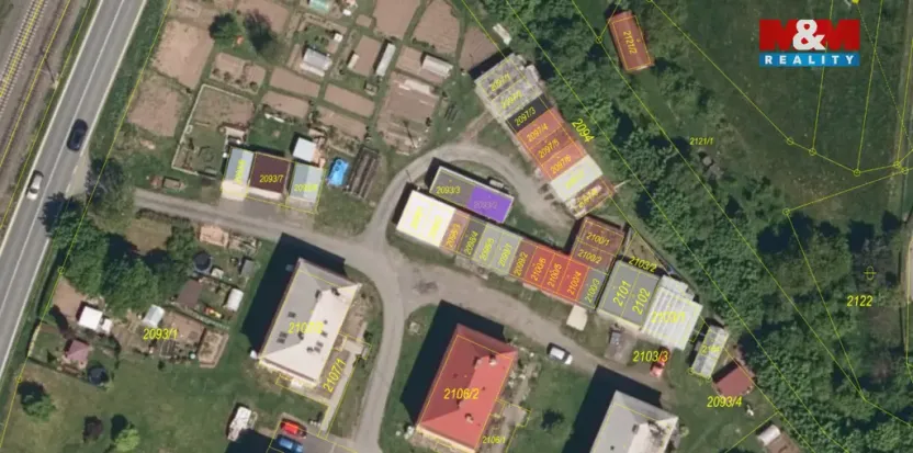 Prodej garáže, Jablůnka, 25 m2