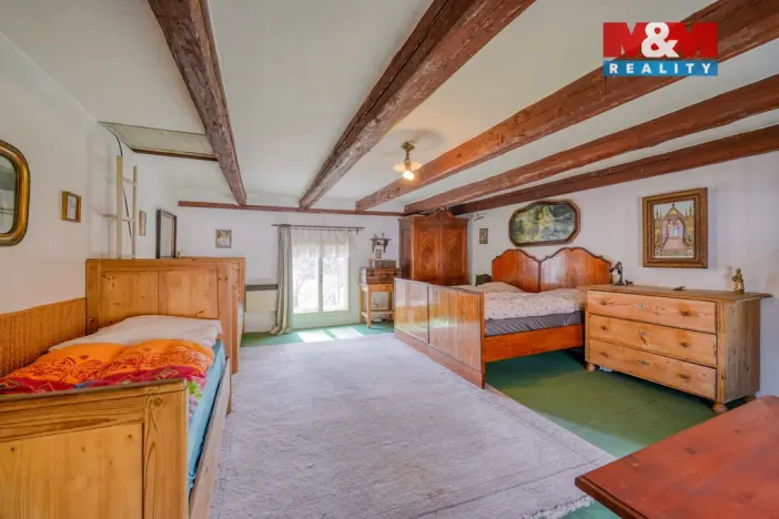 Prodej chalupy, Úněšov - Vojtěšín, 120 m2